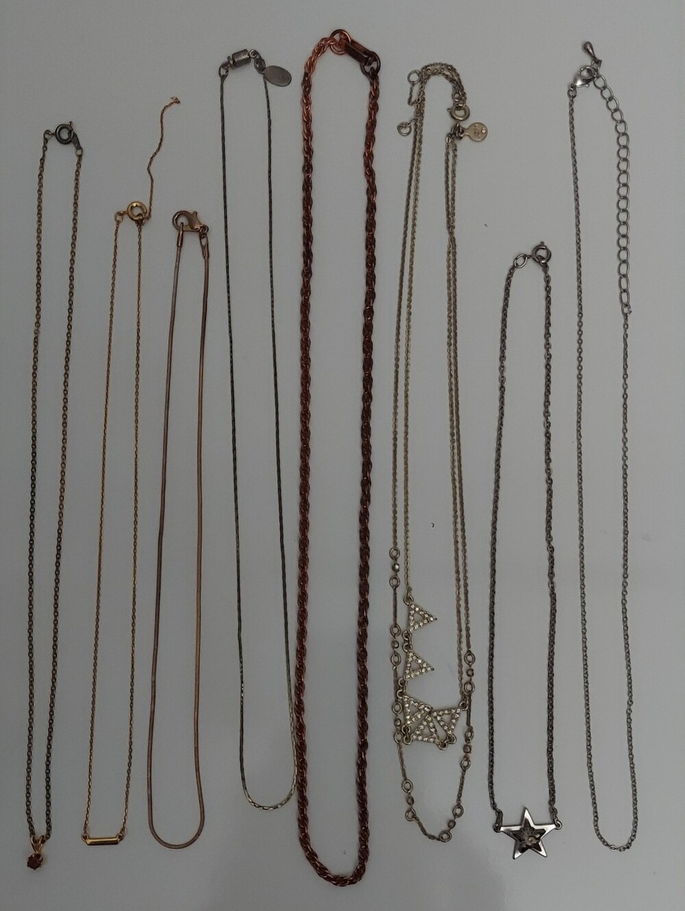 Assorted Fashion Chain Necklaces